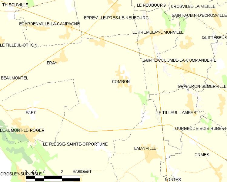 File:Map commune FR insee code 27164.png