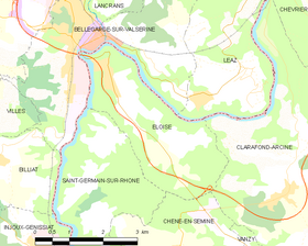 Map commune FR insee code 74109.png