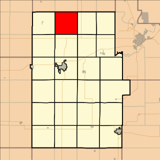 Cheever Township, Dickinson County, Kansas Township in Kansas, United States