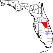 Map of Florida highlighting Osceola County.svg