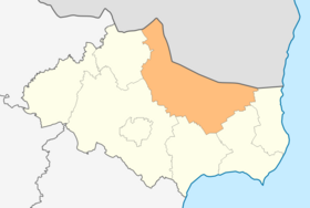 Localización de General Tochevo