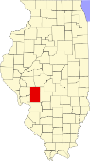 Map of Illinois highlighting Macoupin County.svg