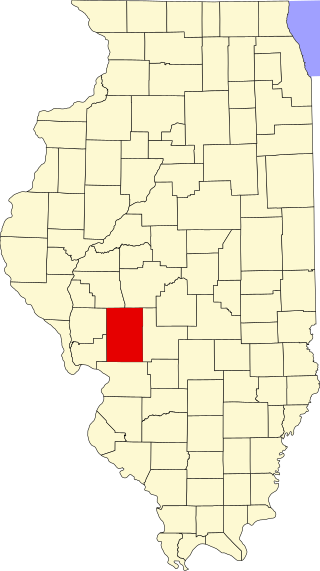 <span class="mw-page-title-main">National Register of Historic Places listings in Macoupin County, Illinois</span>