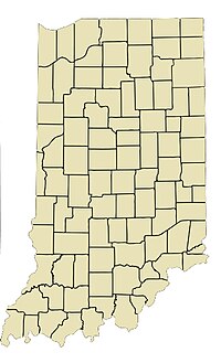 Map of the 92 counties of the State of Indiana Map of Indiana Counties.jpg