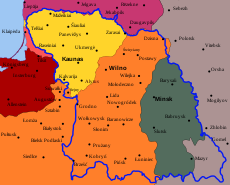 Map of Litbel 1919.svg