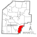 Miniatura para Municipio de Richland (condado de Venango, Pensilvania)