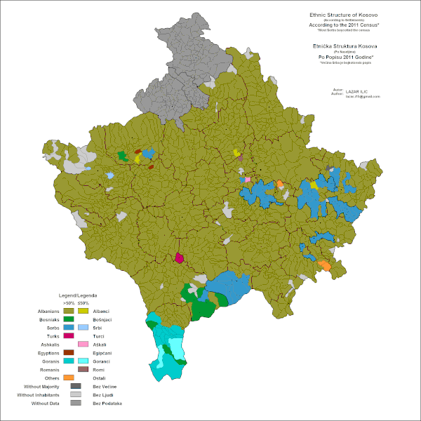 File:Map of ethnic groups in Kosovo, 2011 census.gif