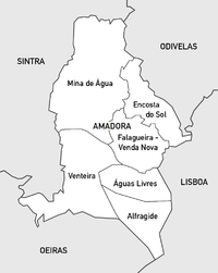 Freguesias d'Amadora