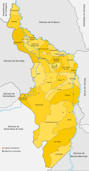 Mapa Diocesis de Magangue.svg