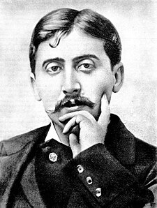 Marsels Prusts 1900. gadā