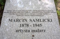 Marcin Samlicki: Polski malarz
