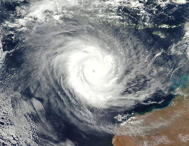 Cyclone Marcus was an instance in which operational intensity forecasts successfully predicted rapid intensification with the aid of RI forecast aids.