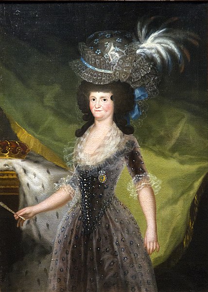 File:Maria Luisa de Parma por Goya (Museo de Zaragoza).jpg
