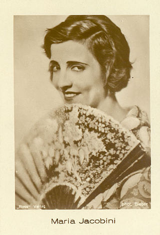 <span class="mw-page-title-main">Maria Jacobini</span> Italian actress (1892–1944)