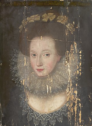 <span class="mw-page-title-main">Marie Stewart, Countess of Mar</span> Scottish courtier