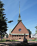 Mariehamn Sankt Görans kirke view.jpg