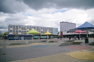 Harlow, Town Centre, Market Square