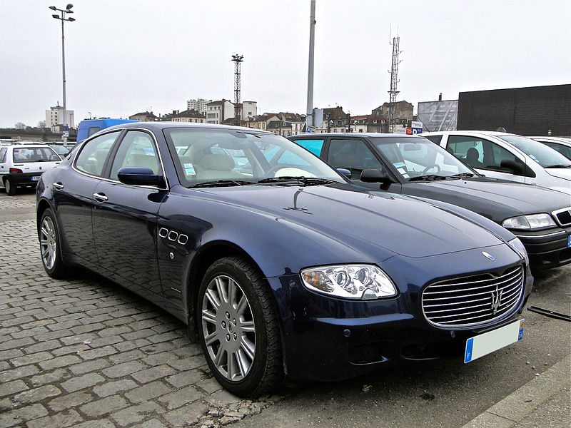 File:Maserati Quattroporte - Flickr - Alexandre Prévot (28).jpg