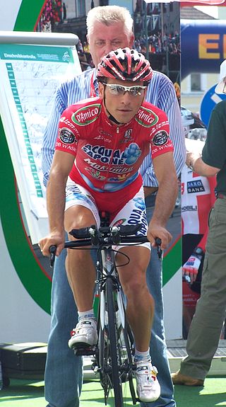 <span class="mw-page-title-main">Massimiliano Gentili</span> Italian cyclist