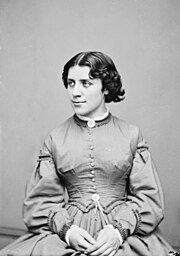 Anna Elizabeth Dickinson, between 1855 and 1865