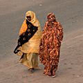 Femmes mauritaniennes