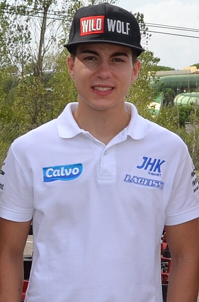 Maverick Viñales was the 2013 Moto3 Champion.