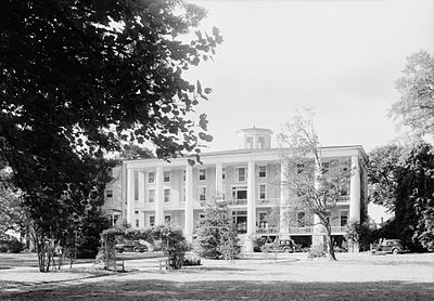 Chowan College in 1940
