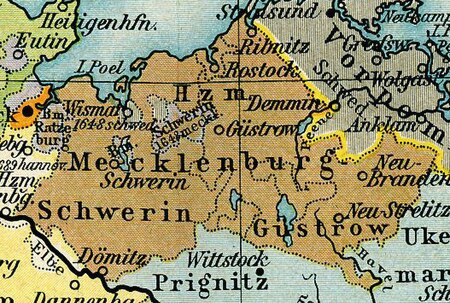 Mecklenburg 1648