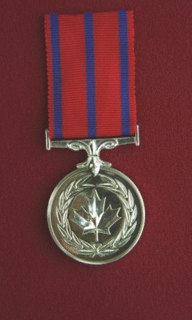 Medal of Bravery (Canada) Award