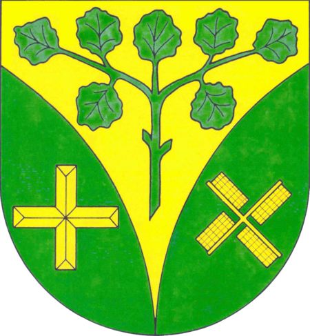 Medelby Wappen