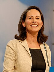 Ségolène Royal candidate of the Socialist Party