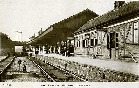 Melton Constable Railway Station