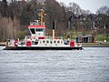 * Nomination Ferry "Memel" in Rendsburg --MB-one 19:12, 14 December 2021 (UTC) * Promotion Good quality. --Cayambe 12:47, 15 December 2021 (UTC)