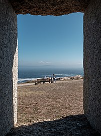 Menhirs for Peace, A Coruña, Galicia, Spain