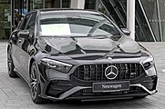 Mercedes-AMG A 35 4MATIC (V177, 2022) in Stuttgart