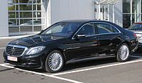 Mercedes-Benz S Class W222 (2013)