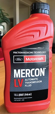 0205A-012 Dexron/Mercon LV Automatic Transmission Fluid