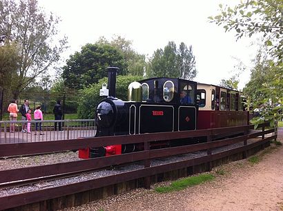 How to get to Wicksteed Park with public transport- About the place