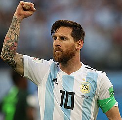 Lionel Messi (2018)