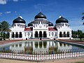 Raya Baiturrahmani mošee Acehis Indoneesias, 19. sajand