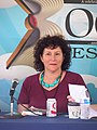 reading at the 2017 Gaithersburg Book Festival