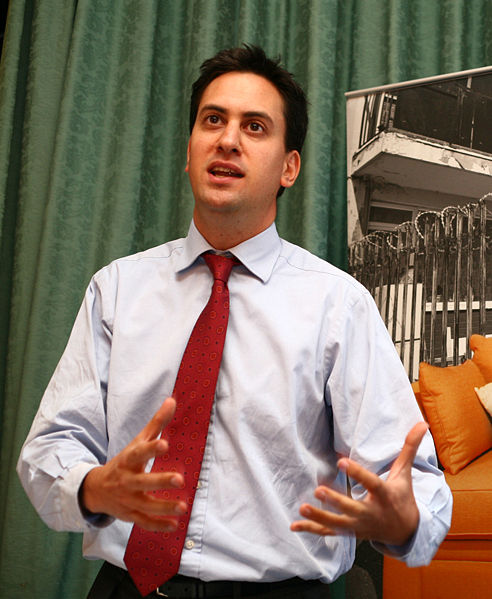 Miliband in 2007.