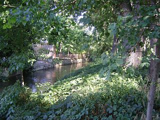 Mill Creek (Tulare County) tributary of the Kaweah River in Tulare County, California, USA