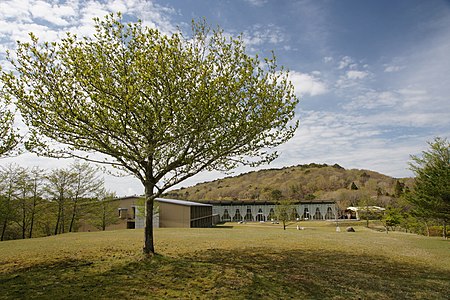 Mineyama highlands in Kamikawa, Hyogo prefecture, Japan.