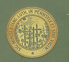 Siegel des Ministeriums Pennsylvania.jpg