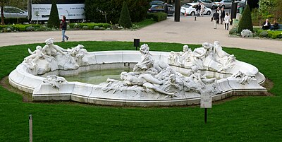 Miroir d'eau, la Seine et ses affluents