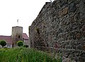 Градските ѕидини во Мекерн