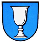 Wappen del cümü de Mötzingen