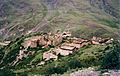 Ruševine samostana Yerpa na obližnjoj planini