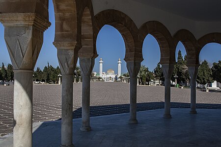 Habib Bourgiba Mausoleum